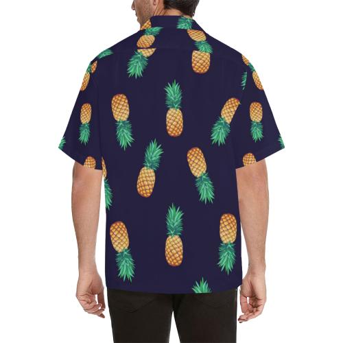 Pineapple Pattern Hawaiian Shirt