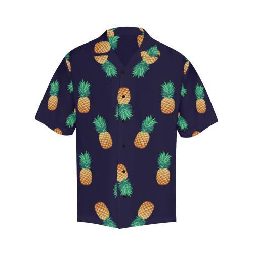 Pineapple Pattern Hawaiian Shirt