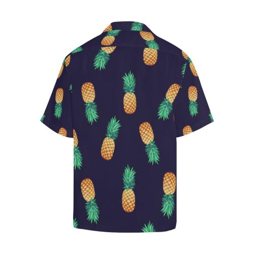 Pineapple Pattern Hawaiian Shirt