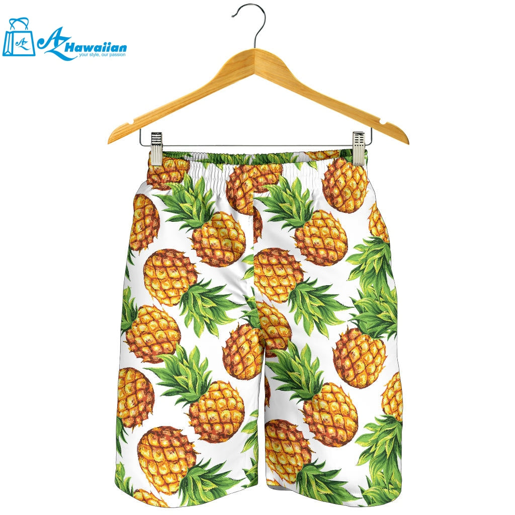 Pineapples Design Pattern Men Shorts