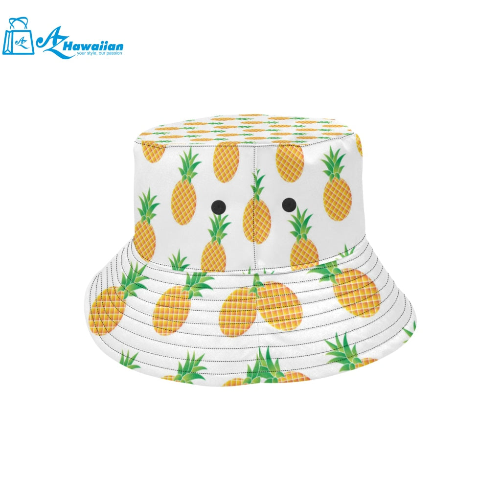 Pineapples pattern Unisex Bucket Hat