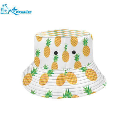 Pineapples pattern Unisex Bucket Hat