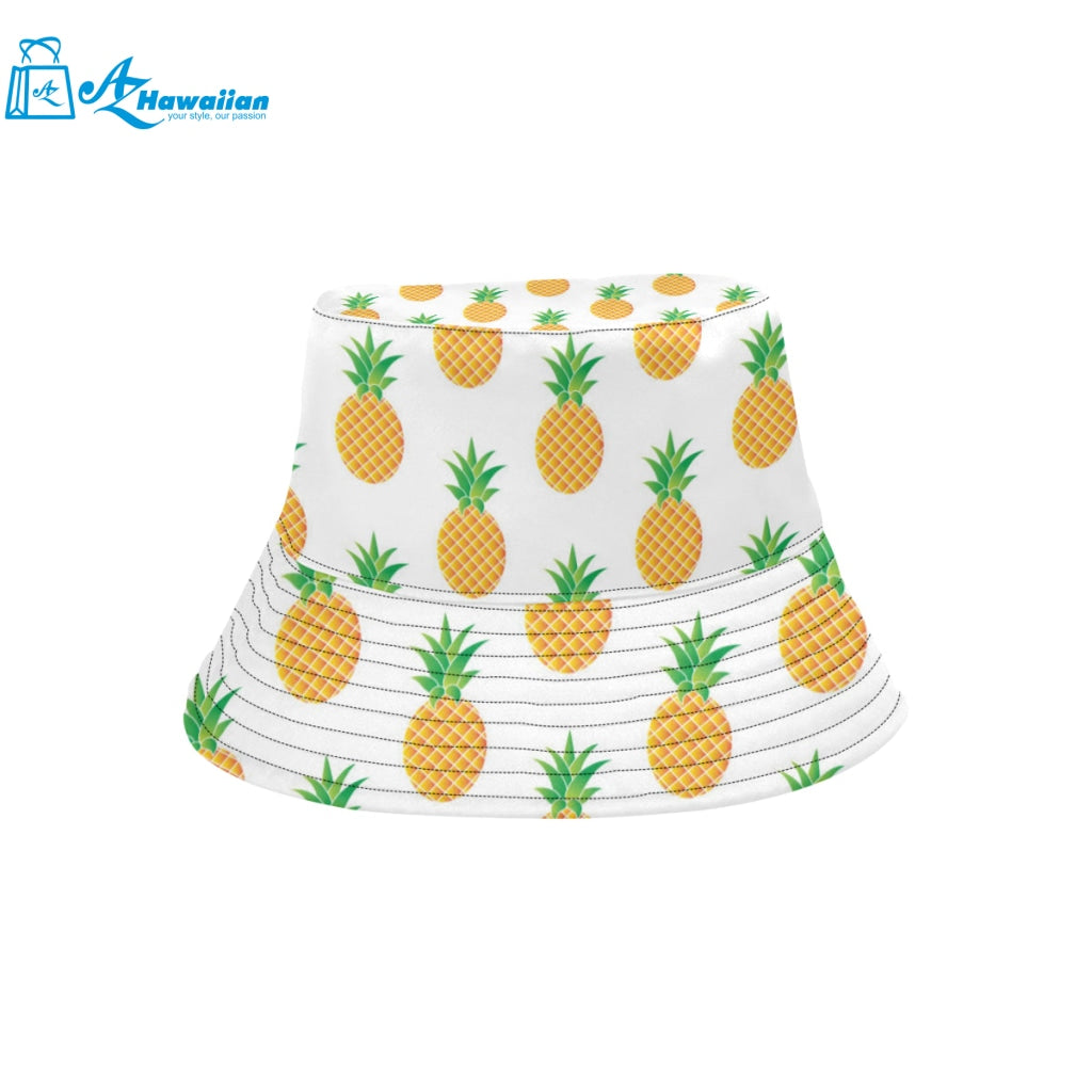 Pineapples pattern Unisex Bucket Hat