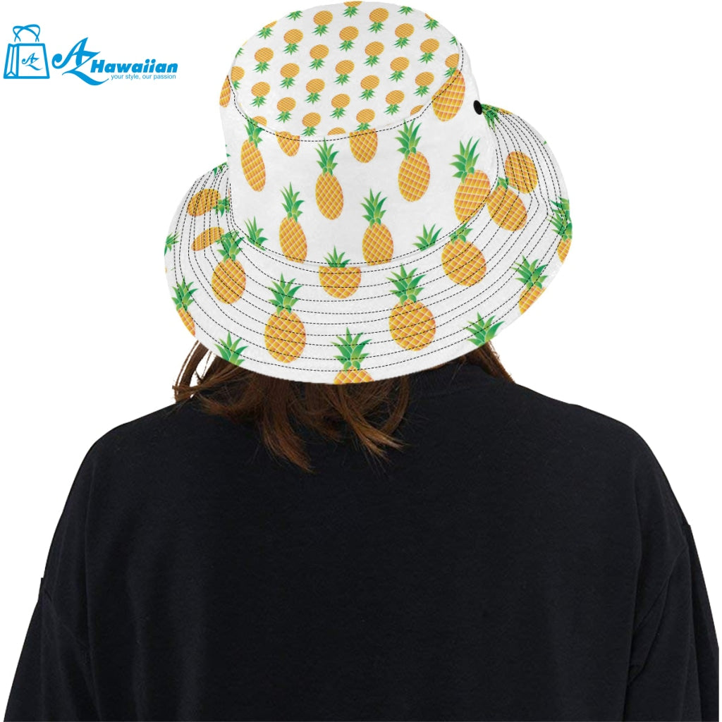 Pineapples pattern Unisex Bucket Hat