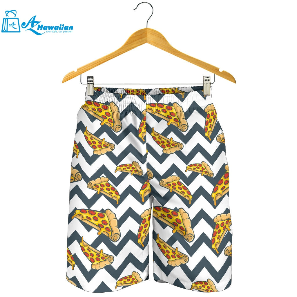 Pizza Design Pattern Men Shorts