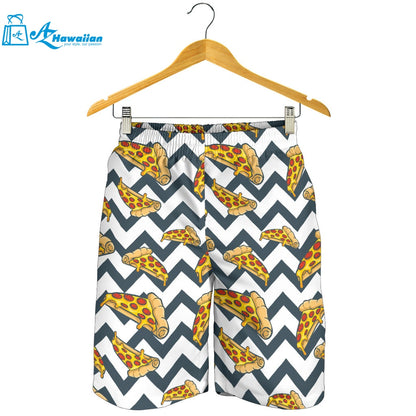 Pizza Design Pattern Men Shorts