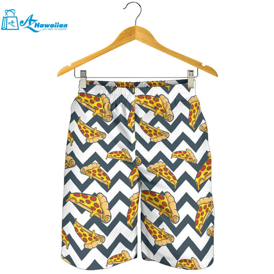 Pizza Design Pattern Men Shorts