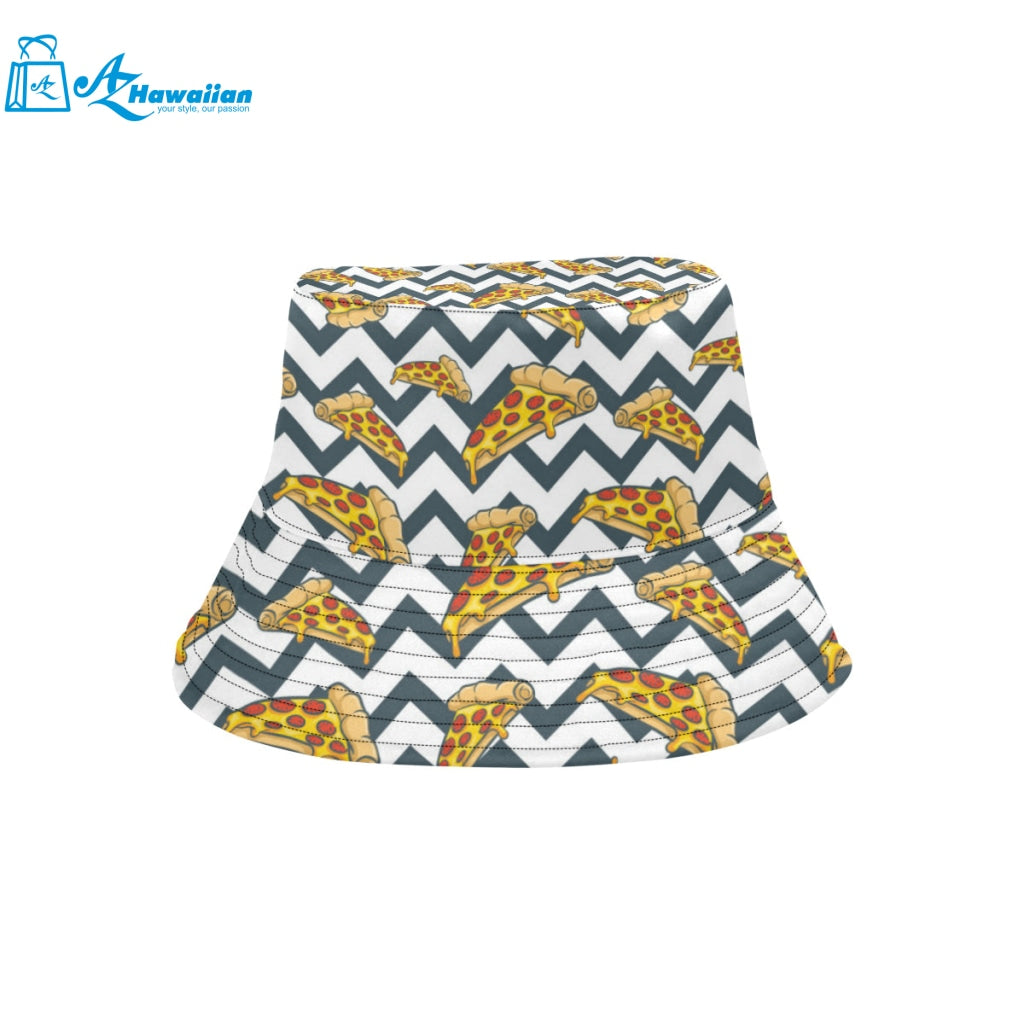 Pizza design pattern Unisex Bucket Hat