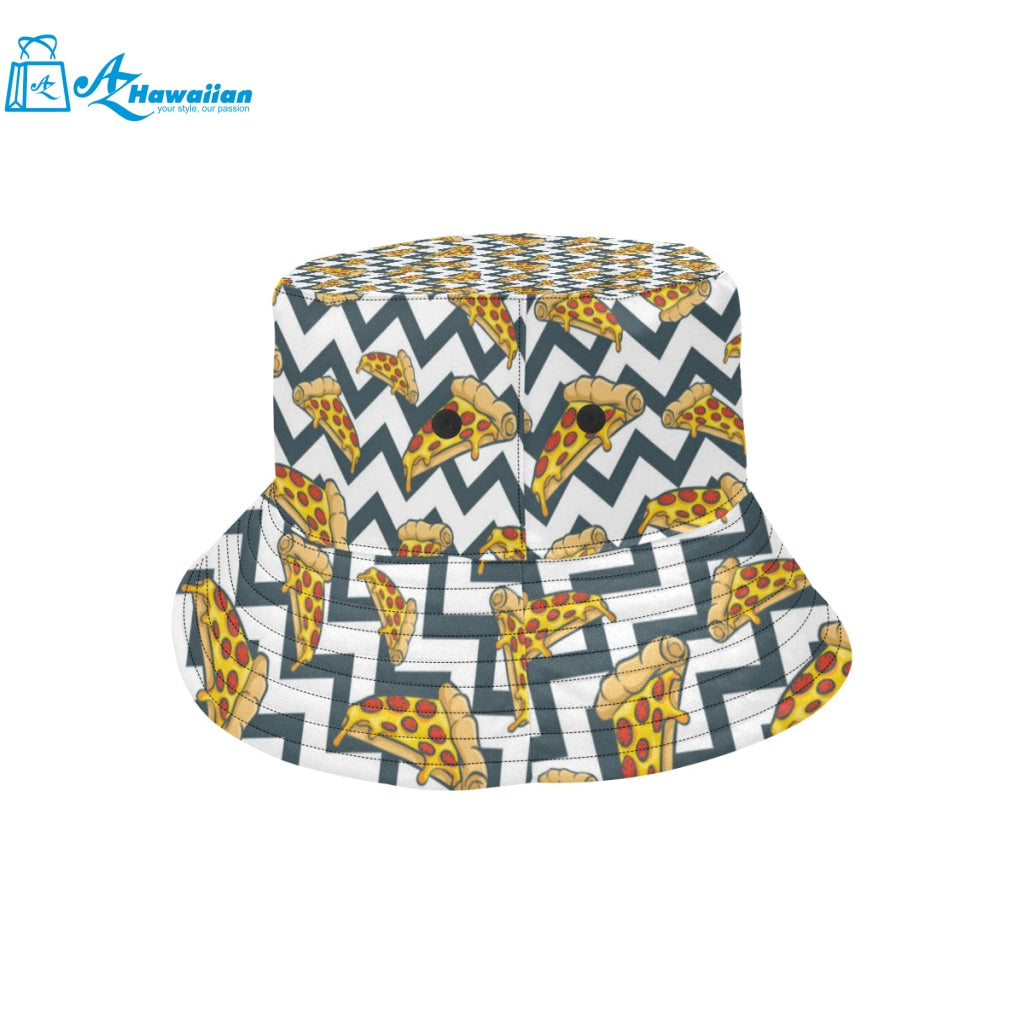 Pizza design pattern Unisex Bucket Hat