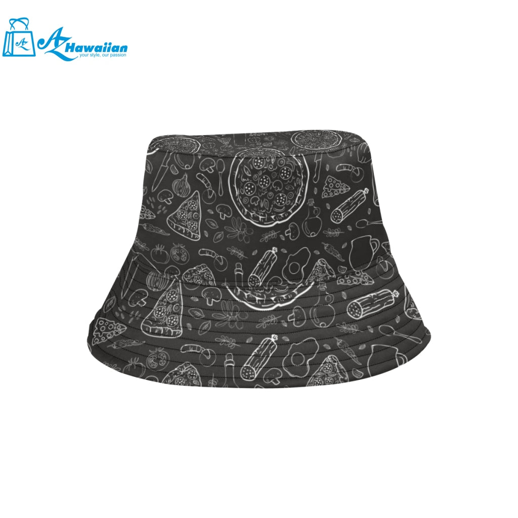 Pizza pattern Unisex Bucket Hat