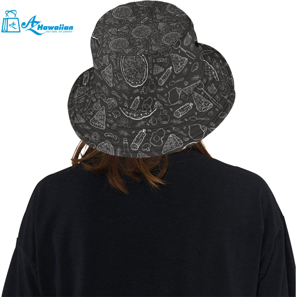 Pizza pattern Unisex Bucket Hat