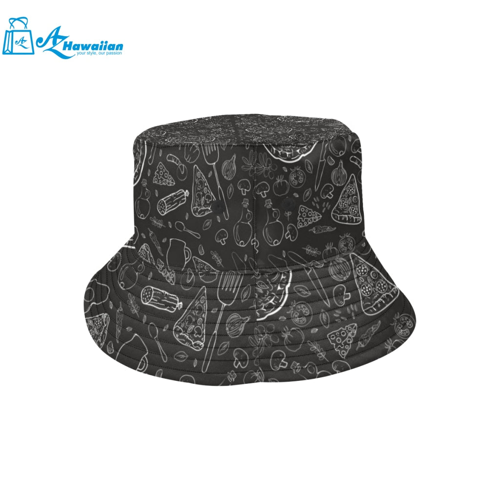 Pizza pattern Unisex Bucket Hat