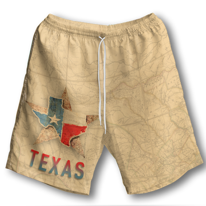 Texas - Lone Star State Style Hawaii Shirt Short Hawaiian
