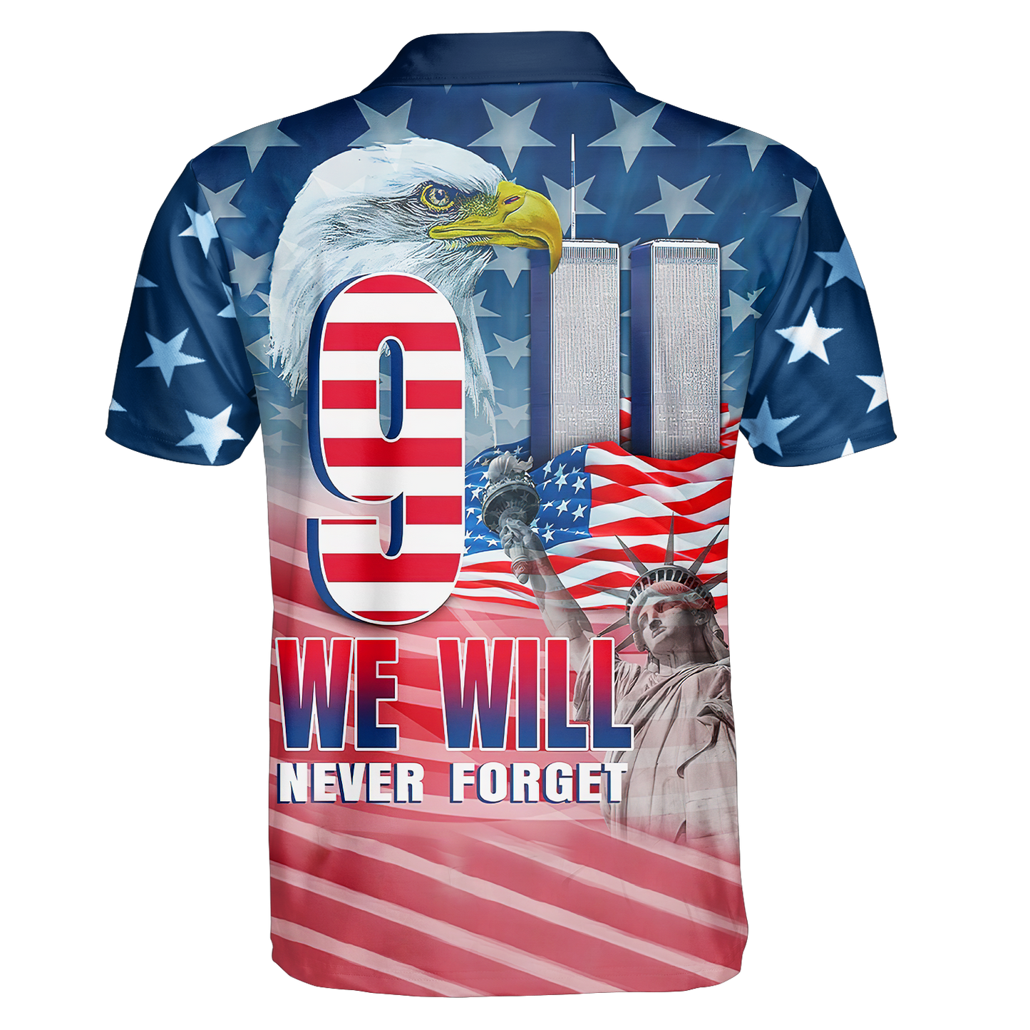 We Will Never Foget Hawaiian Shirt