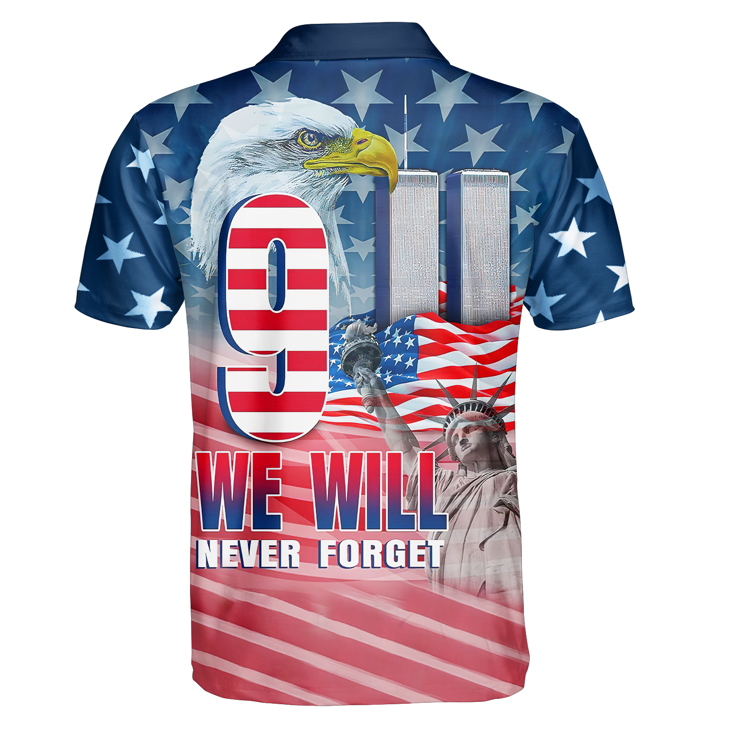 We Will Never Foget Hawaiian Shirt