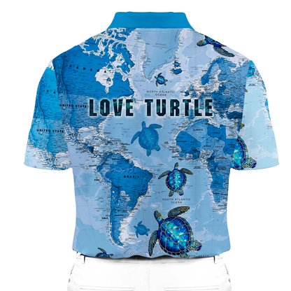 Beautiful Turtle 3D All Over Printed Shirts For Men And Women Hawaiian Shirt