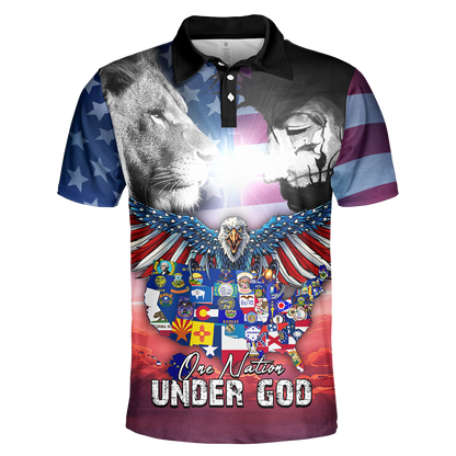 One Nation Under God Hawaiian Shirt