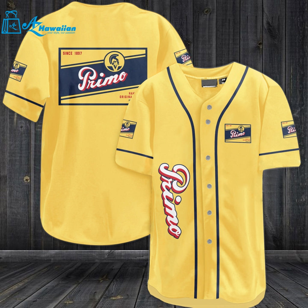 Primo Beer Baseball Jersey 