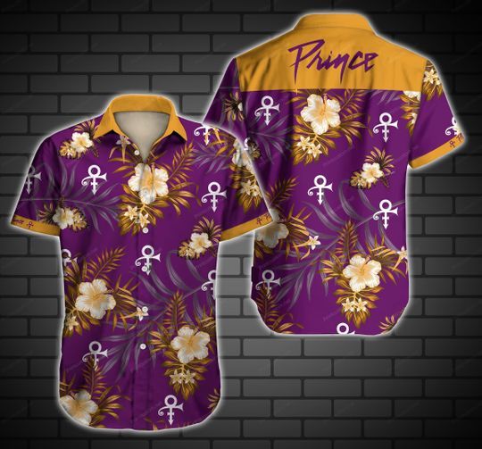 Prince Hawaiian II Graphic Print Short Sleeve 