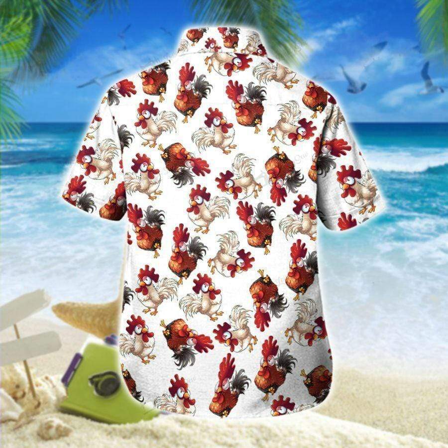 Hawaiian Aloha Shirts Baby Chicken