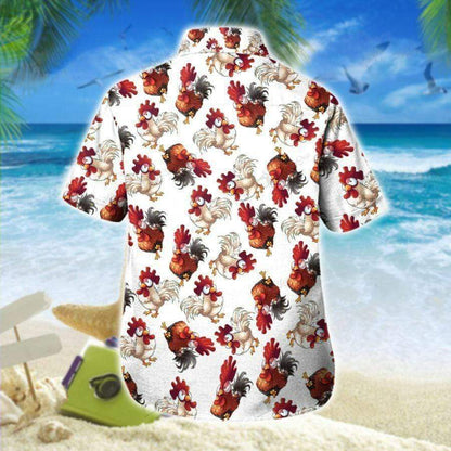 Hawaiian Aloha Shirts Baby Chicken