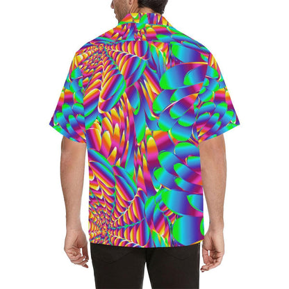 Psychedelic Trippy Pattern Hawaiian Shirt