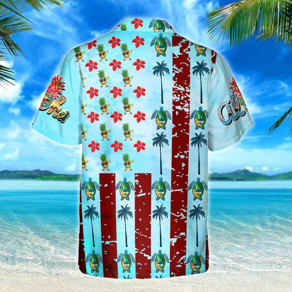 Aloha Hawaiian Shirt Pn71Hw