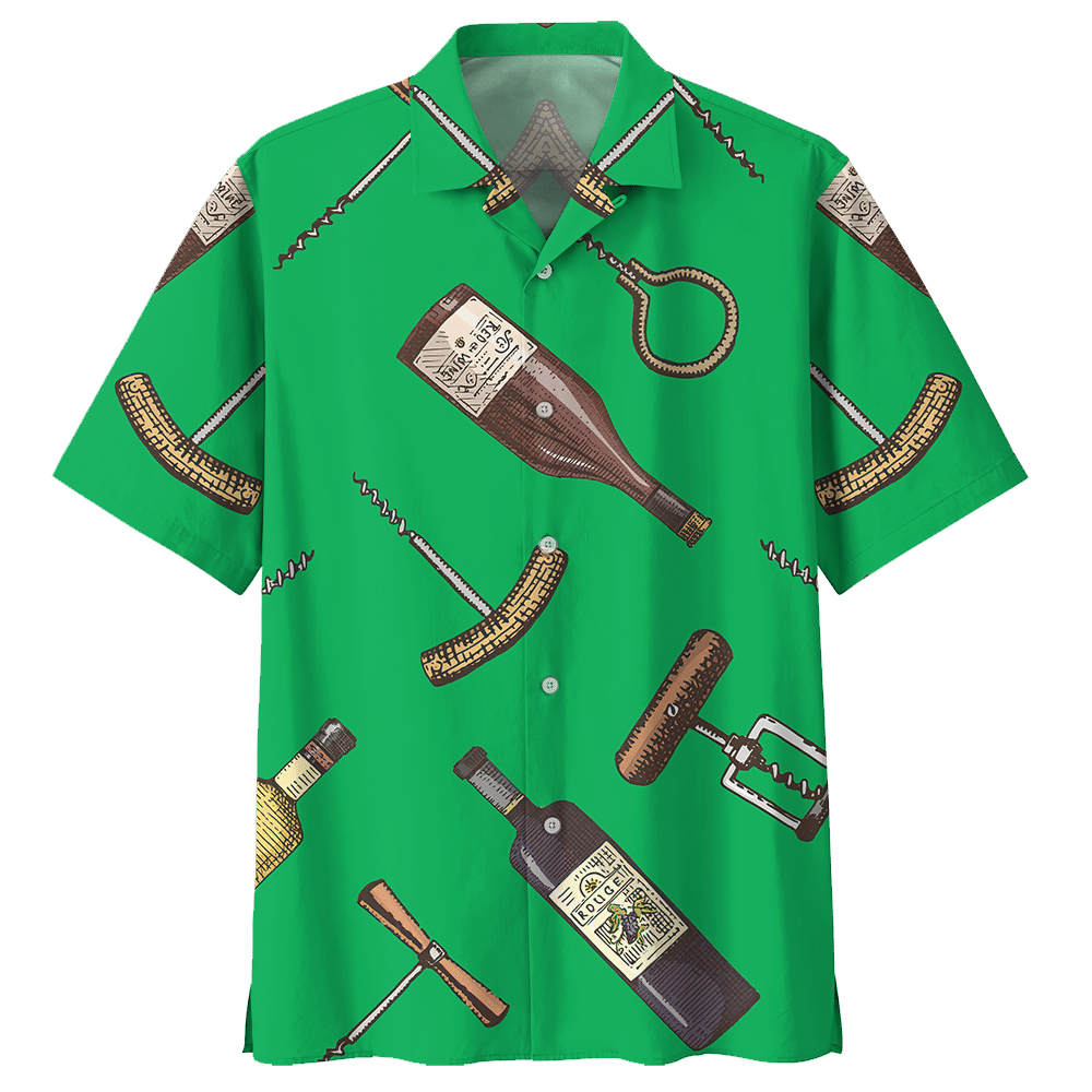 WINE HAWAIIAN SHIRT 769227