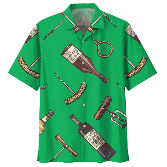 WINE HAWAIIAN SHIRT 769227