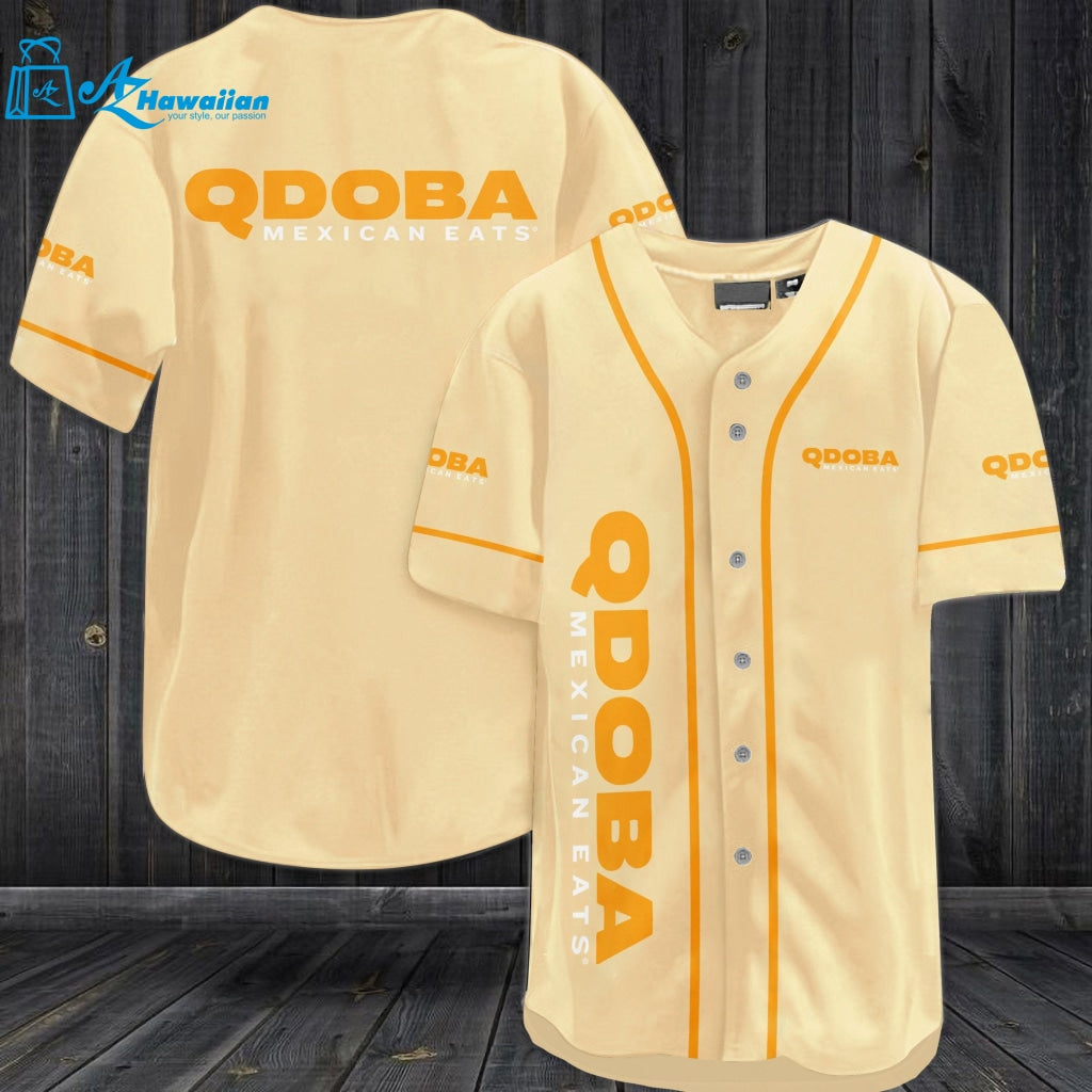 Qdoba Baseball Jersey 