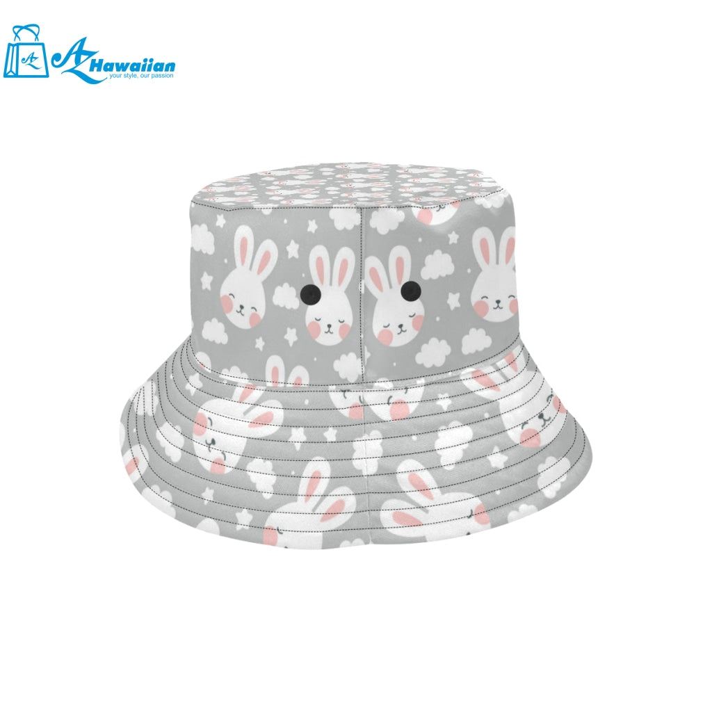 Rabbit cloud Pattern Unisex Bucket Hat