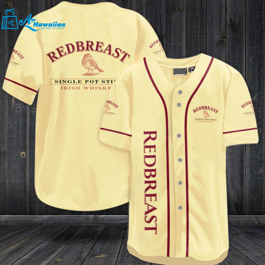 Redbreast Irish Whiskey Baseball Jersey 