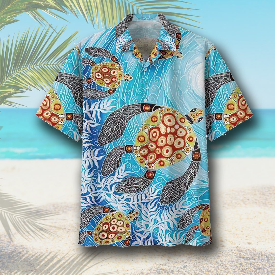 Sea Turtle Hawaii Shirt Ver2