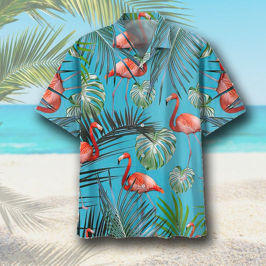 Flamingo Hawaii Shirt Ver4