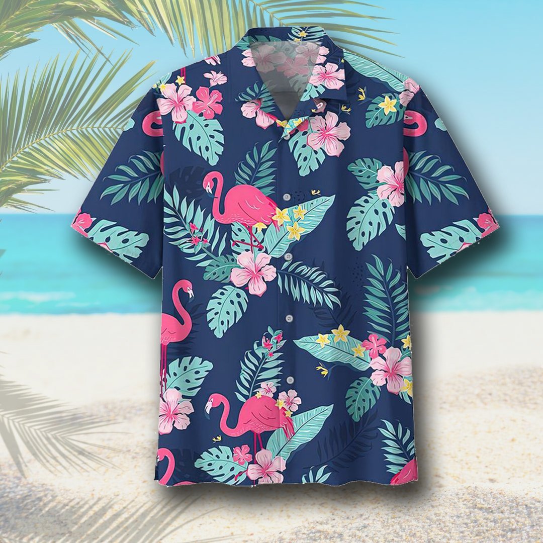 Flamingo Hawaii Shirt Ver6