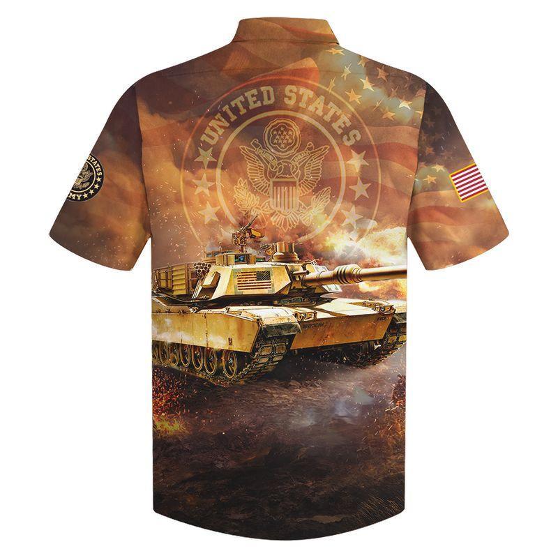Army Veteran Hawaiian Shirt