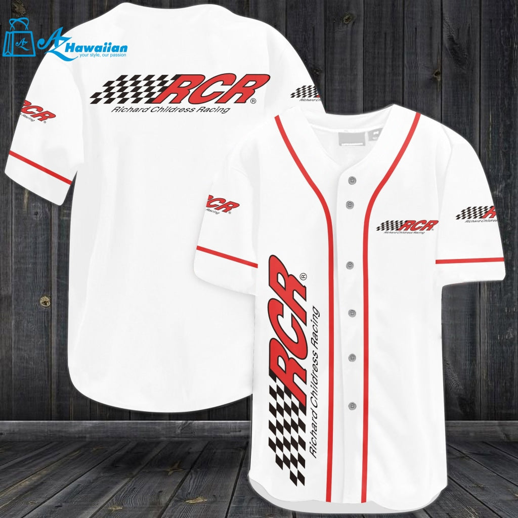 Richard Childress Racing Baseball Jersey 