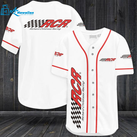 Richard Childress Racing Baseball Jersey 