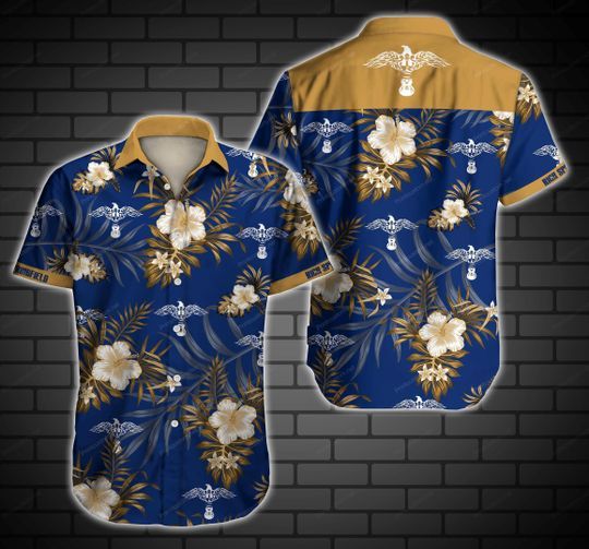 Rick Springfield Hawaiian Graphic Print Short Sleeve 