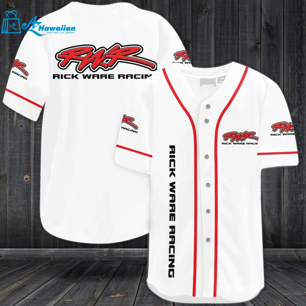 Rick Ware Racing Baseball Jersey 