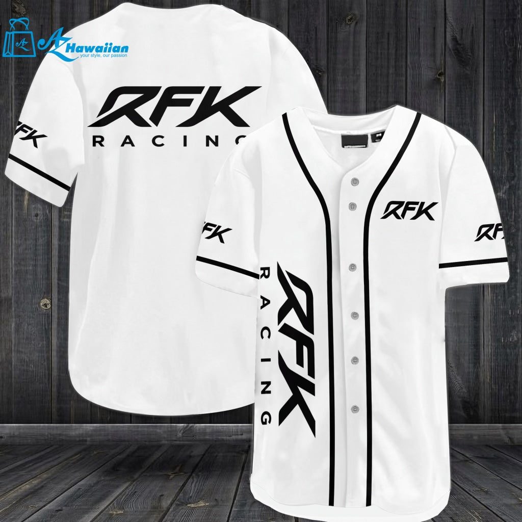 Roush Fenway Racing Baseball Jersey 