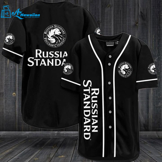 Russian Standard Baseball Jersey 