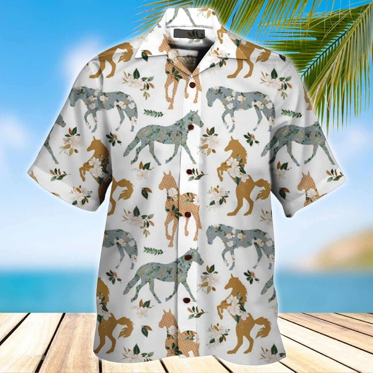 Horse Hawaiian Shirt 2 | Unique Beach