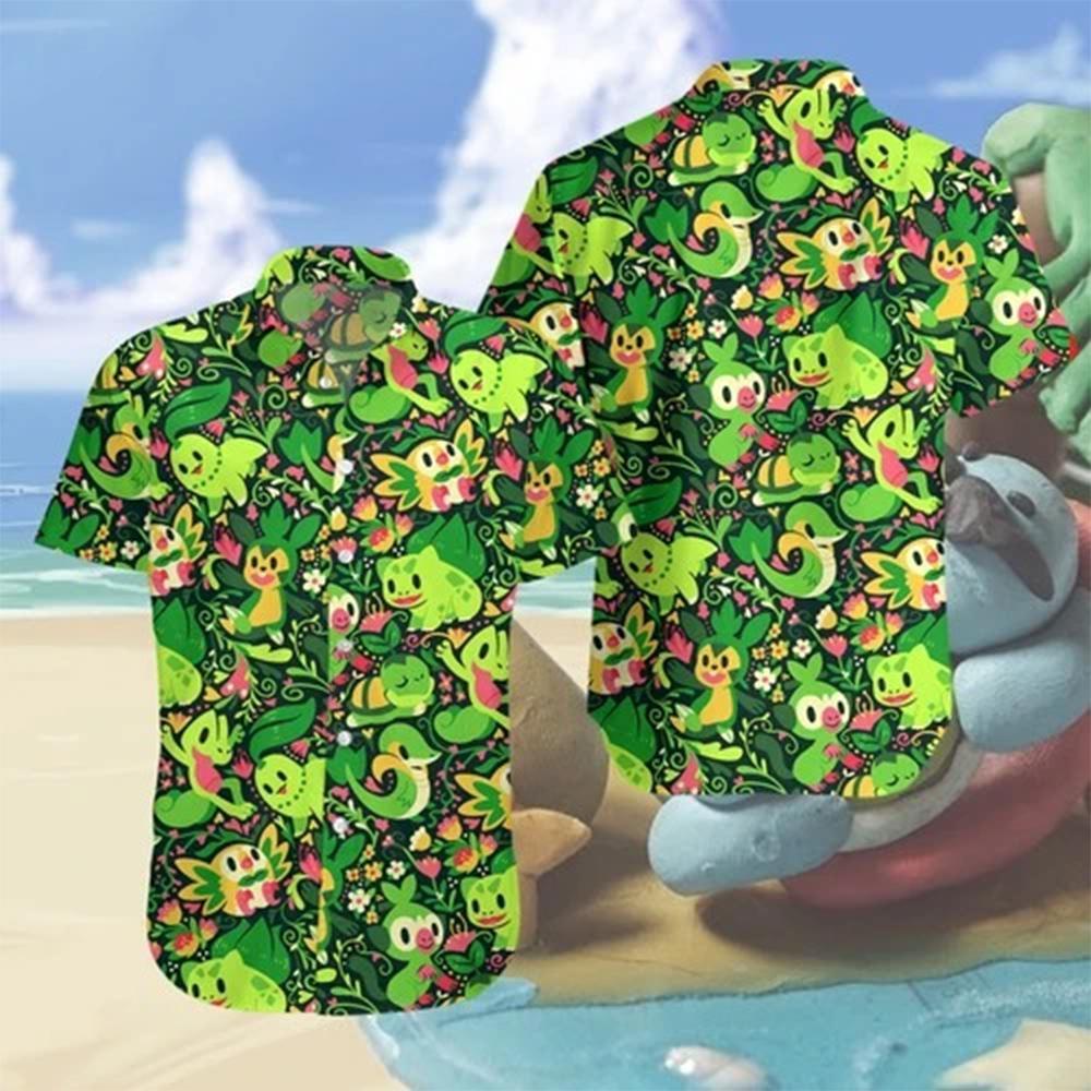 Pkm Hawaiian Shirts D02082106 Shirt