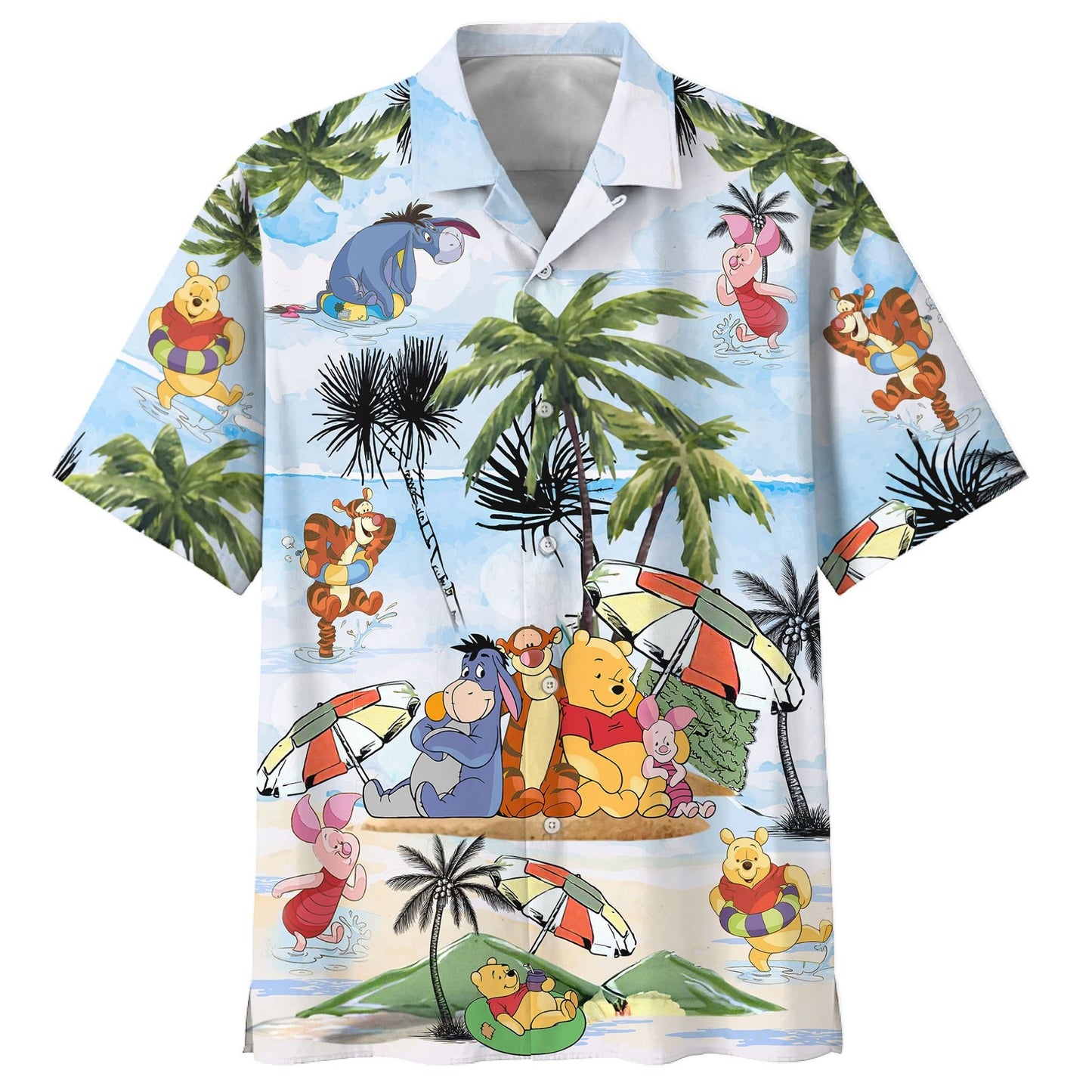 Wtp T-Shirt D28072101 Hawaiian Shirt