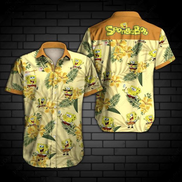 Sgb Hawaiian Shirt D3006105