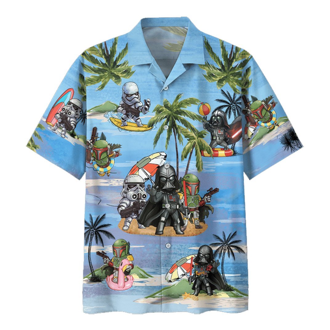 Sw Hawaiian Shirts D04082101 Shirt