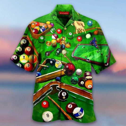 All I Care Is Playing Pool And Like Maybe 3 People Billiard Unisex Hawaiian Shirts Shirt