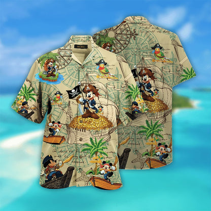 Mouse Hawaiian Shirt D16072101