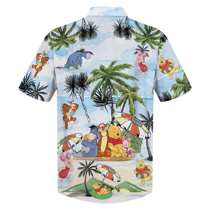 Wtp T-Shirt D28072101 Hawaiian Shirt